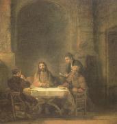 REMBRANDT Harmenszoon van Rijn The Supper at Emmaus (mk05) oil painting picture wholesale